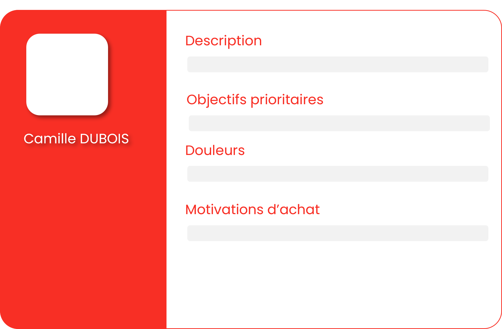 1. Identifier la personne qui va acheter votre offre